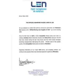 Malmsten "Classic" Racing Lane Line -Swimming Supplies Shop 114 3704 3