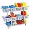 Sport-Thieme "Comfy III" Storage Trolley 2 Sport-Thieme "Comfy III" Storage Trolley -Swimming Supplies Shop 114 6064 1