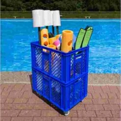 Sport-Thieme Wheeled Storage Basket -Swimming Supplies Shop 210 8719 2