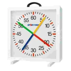 Peweta With Crossed Second Hands Training Clock