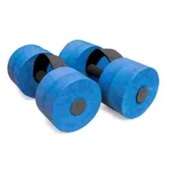 Sport-Thieme "Sportime" Aqua Jogging Dumbbells With Holding Strap -Swimming Supplies Shop 239 4419
