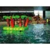 Airkraft "Palmeninsel" Water Park Inflatable -Swimming Supplies Shop 243 6500