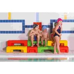 "Puzzle Step" Aqua Step -Swimming Supplies Shop 244 9920 3