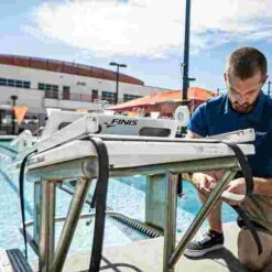 Finis "Track Start" Pool Starting Block Unit 15 Finis "Track Start" Pool Starting Block Unit -Swimming Supplies Shop 291 8802 5