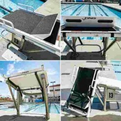 Finis "Track Start" Pool Starting Block Unit 18 Finis "Track Start" Pool Starting Block Unit -Swimming Supplies Shop 291 8802 8