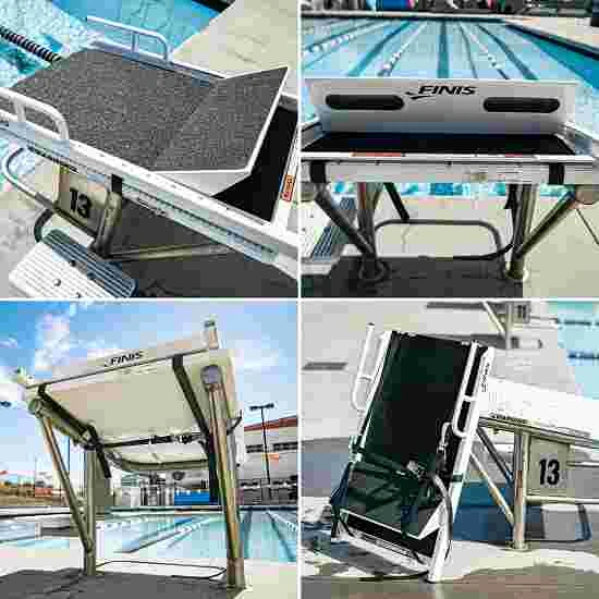 Finis "Track Start" Pool Starting Block Unit 10 Finis "Track Start" Pool Starting Block Unit - Image 8
