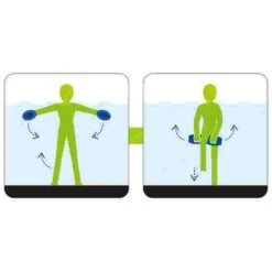 Beco "BeBell" Aqua Jogging Dumbbells -Swimming Supplies Shop 293 0305 3