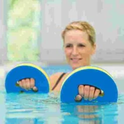 Comfy "Aquafit Smile" Aqua Discs -Swimming Supplies Shop 293 1005