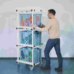 Sport-Thieme "Mini" Storage Trolley -Swimming Supplies Shop 315 0320 2
