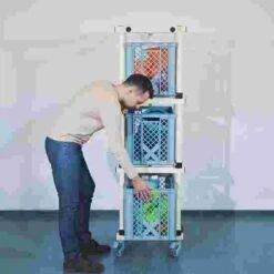 Sport-Thieme "Mini" Storage Trolley -Swimming Supplies Shop 315 0320 3