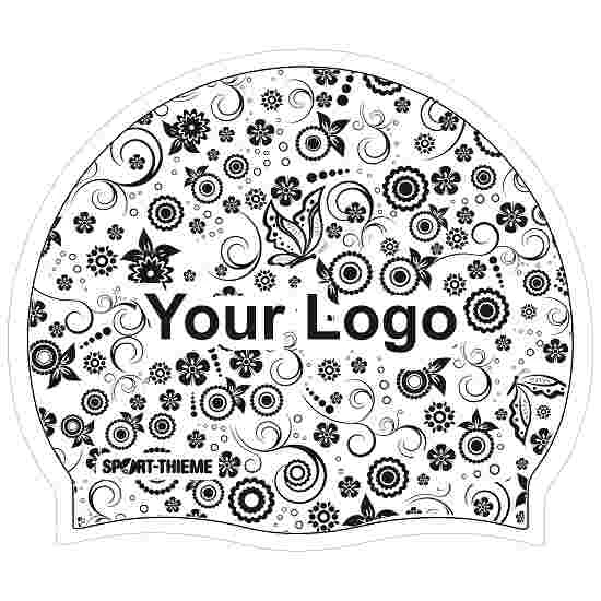 Printed Silicone Swimming Cap 5 Printed Silicone Swimming Cap - Image 3