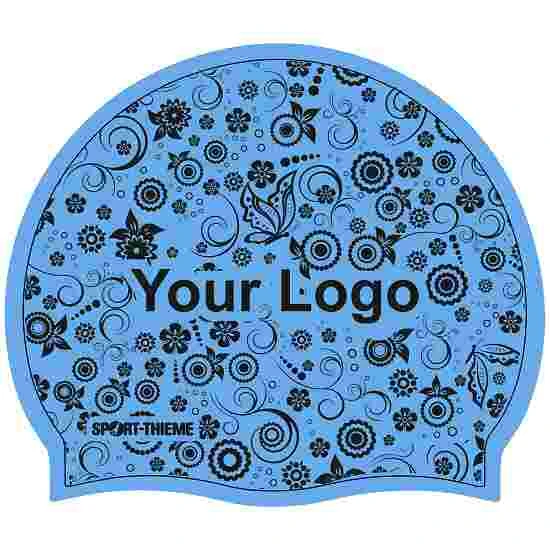 Printed Silicone Swimming Cap 6 Printed Silicone Swimming Cap - Image 4