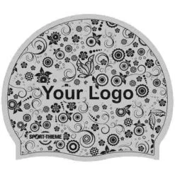 Printed Silicone Swimming Cap 21 Printed Silicone Swimming Cap -Swimming Supplies Shop 340 0119 8